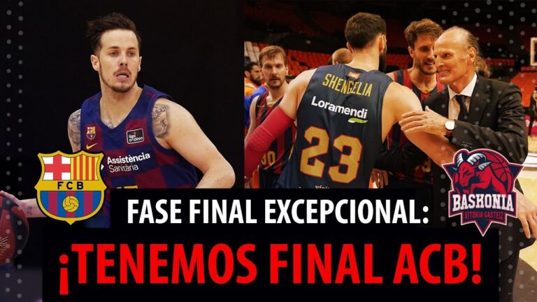 SergioBasket_vlogs.FC Barcelona-Baskonia Final de la Liga ACB.¿Favoritos?¿Claves? y análisis de las semifinales.