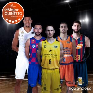 Tornike Shengelia elegido en el Segundo Mejor Quinteto de la Liga Endesa 2019-20