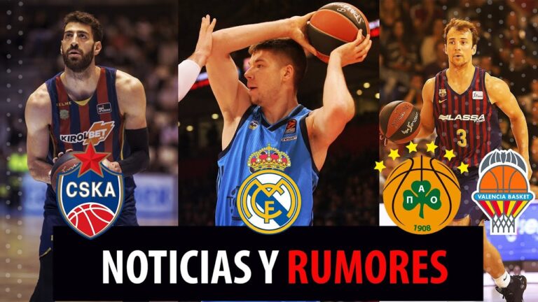 SergioBasket_vlogs.¿Real Madrid quiere fichar a Giedraitis para suplir a Deck.¿Toko de Baskonia a CSKA?
