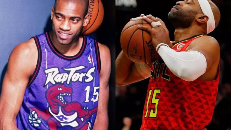 Vince Carter lo hace oficial, se retira.#ThankYouVince