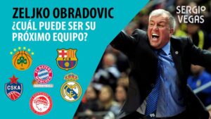 SergioBasket_vlogs.¿Cómo fichar a Zeljko Obradovic?¿Puede firmar por F.C Barcelona o Real Madrid?