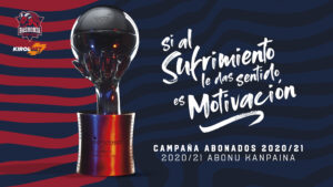 Presentada la campañas de abonados del Baskonia 20/21