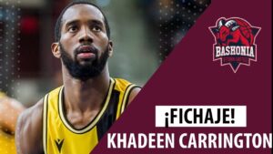 SergioBasket_vlogs.Baskonia ficha a Khadeen Carrington. ¿Anotador? ¿Base o escolta? + Análisis de Tonye Jekiri