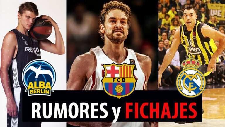 SergioBasket_vlogs. Pau Gasol y F.C Barcelona ¿fichaje inminente?. Real Madrid piensa en Sloukas.