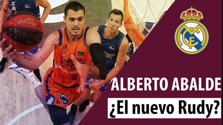 SergioBasket_vlogs. El Real Madrid ficha a Alberto Abalde ¿Cómo juega?