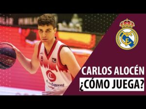 SergioBasket_vlogs.Real Madrid ficha a Carlos Alocen.¿Cómo encaja?.El futuro del baloncesto español.