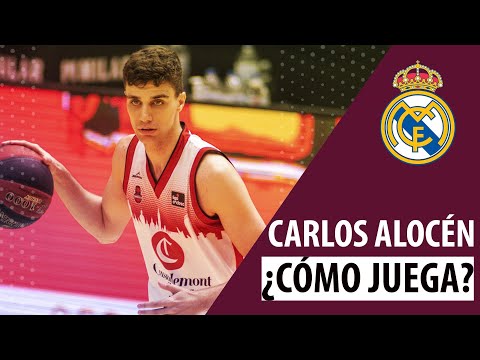 SergioBasket_vlogs.Real Madrid ficha a Carlos Alocen.¿Cómo encaja?.El futuro del baloncesto español.