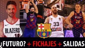 SergioBasket_vlog. FC Barcelona¿Cómo mejorar el equipo? ¿Qué fichajes necesita? Año I de Sarunas Jasikevicius