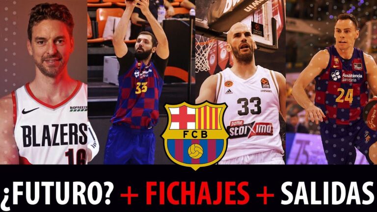 SergioBasket_vlog. FC Barcelona¿Cómo mejorar el equipo? ¿Qué fichajes necesita? Año I de Sarunas Jasikevicius
