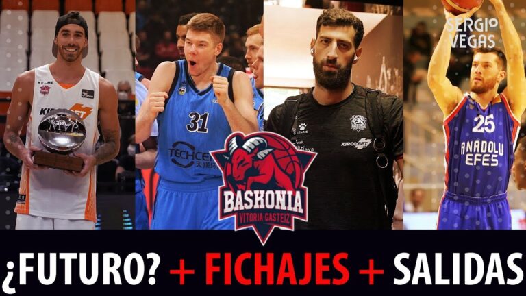 SergioBasket_vlogs.Baskonia:¿Cómo reconstruir el equipo?¿Sustituto para Toko?¿Qué fichajes necesita?