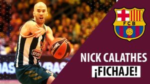 SergioBasket_vlogs.FC Barcelona ficha a Nick Calathes.¿Es el base que necesita Sarunas Jasikevicius?