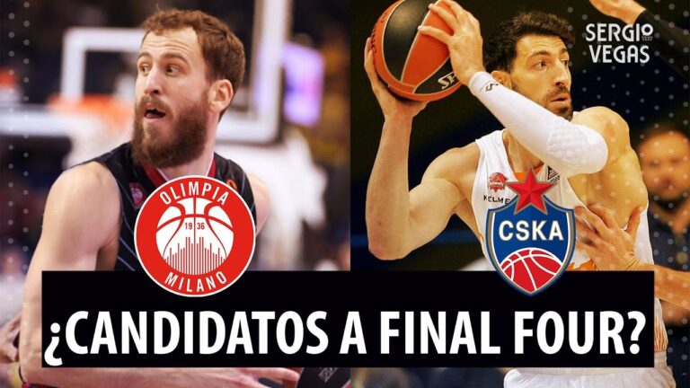 SergioBasket_vlogs. Analizamos los fichajes de CSKA y Armani Milán.¿Equipos Final Four?
