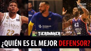 SergioBasket_vlogs.Real Madrid,FC Barcelona o Efes ¿Quién tiene al mejor defensor de Europa?