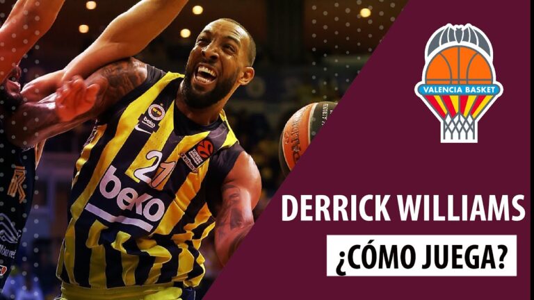SergioBasket_vlogs. Derrick Williams ficha por Valencia Basket.¿La nueva estrella? ¿Cómo juega?¿Candidatos a la Final Four?