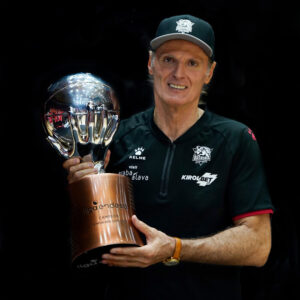 Los números de Dusko Ivanovic en el Baskonia (2000-2021)