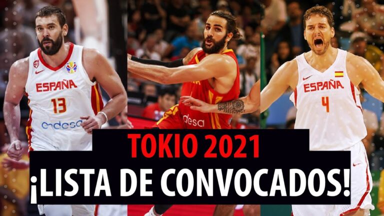 SergioBasket_vlogs.¿Debe ir Pau Gasol?¿Nikola Mirotic o Serge Ibaka? Posible lista de convocados de España por Tokio 2021