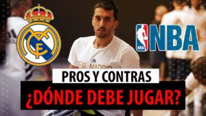SergioBasket_vlogs.¿Real Madrid o la NBA?.La decisión más difícil en la carrera de Facundo Campazzo.