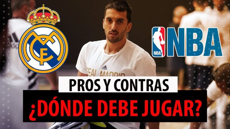 SergioBasket_vlogs.¿Real Madrid o la NBA?.La decisión más difícil en la carrera de Facundo Campazzo.