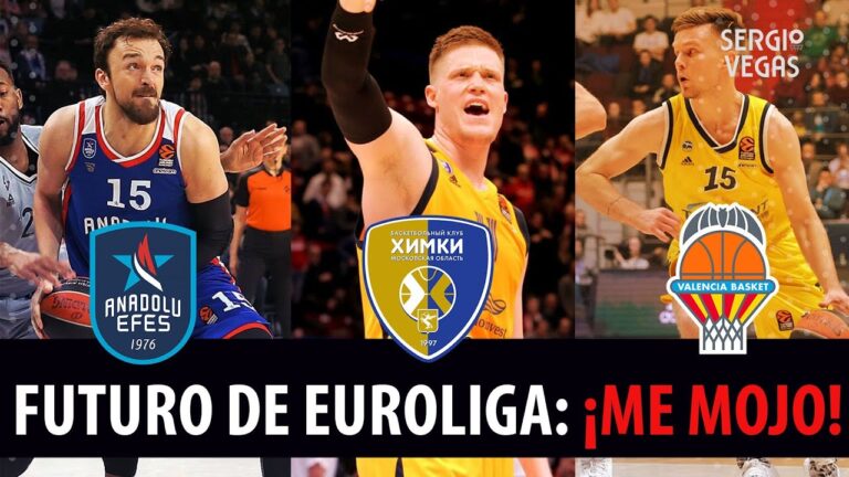 SergioBasket_vlogs. 6 Posibles estrellas de la Euroliga 20/21.¿Llegarán a su nivel?