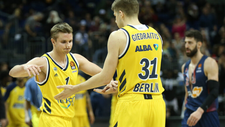 Rokas Giedraitis,primer fichaje del Baskonia 20/21