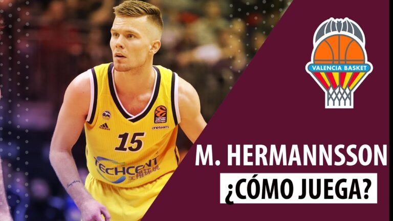SergioBasket_vlogs. Valencia Basket ficha a Martin Hermannsson.¿El mejor base joven de la Euroliga?¿Objetivo F4?
