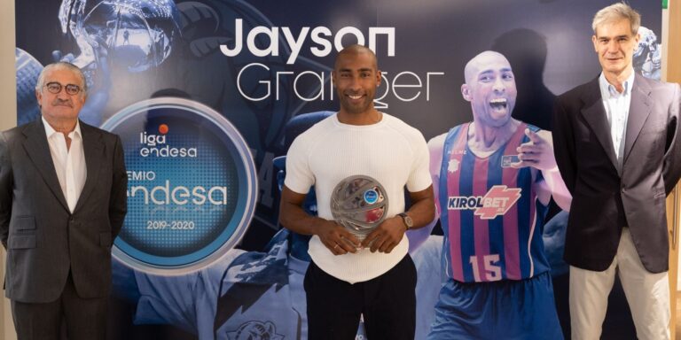 Jayson Granger, Premio Endesa 2020; un ejemplo a seguir dentro y fuera de las pistas