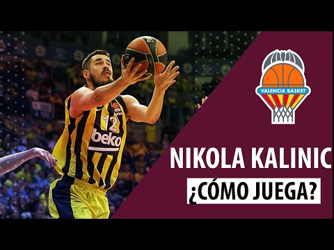 SergioBasket_vlogs.!Gran fichaje! Valencia Basket ficha a Nikola Kalinic.¿Canditatos a Top 8? ¿Es una estrella?