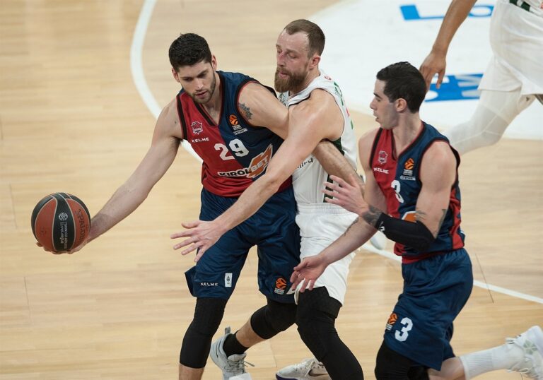 Patricio Garino no seguirá en el Baskonia,ficha por Zalgiris de Kaunas