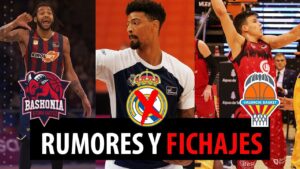 SergioBasket_vlogs.¿Por qué fracasó Jordan Mickey en el Real Madrid?.Renovación de Henry en el Baskonia.Fichajes.