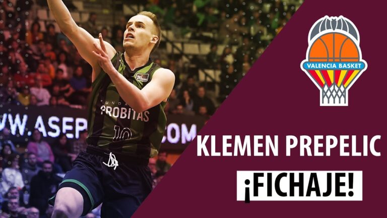 SergioBasket_vlogs.Klemen Prepelic ficha por Valencia Basket ¿Mejor que en Real Madrid o Joventut?