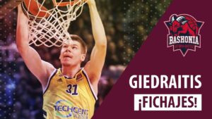 SergioBasket_vlogs.Baskonia ficha a Rokas Giedraitis.¿La nueva estrella?¿Cómo juega?¿Encaja con Dusko Ivanovic?