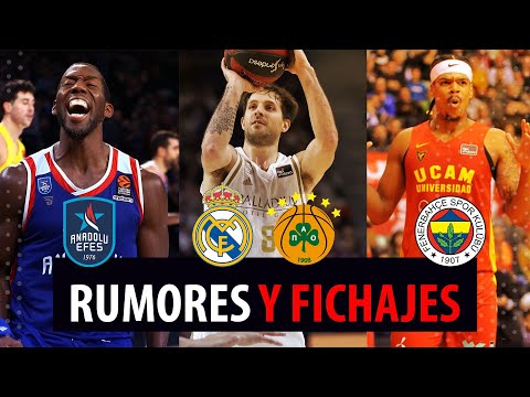 SergioBasket_vlogs.¿Real Madrid deberá fichar a un base? ¿Dónde jugará Wilbekin? !!Ayón agente libre!!