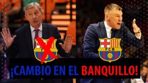 SergioBasket_vlogs. Saras Jasikevicius ficha por el FC Barcelona ¿Necesitaba este cambio?