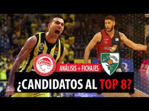 SergioBasket_vlogs.Kostas Slouckas ficha por Olympiacos ¿Qué plantilla tienen?+ Zaligiris Kaunas sin Jock Landale