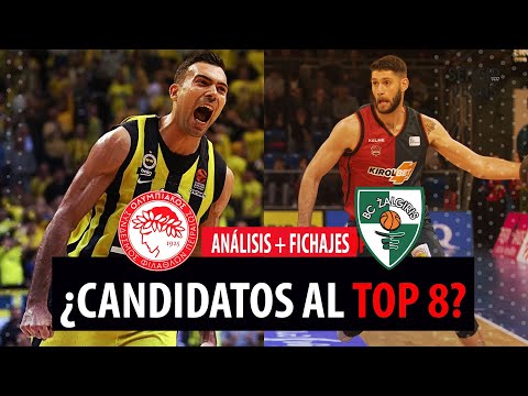 SergioBasket_vlogs.Kostas Slouckas ficha por Olympiacos ¿Qué plantilla tienen?+ Zaligiris Kaunas sin Jock Landale