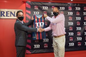 Presentación del acuerdo entre TD Systems y Saski Baskonia