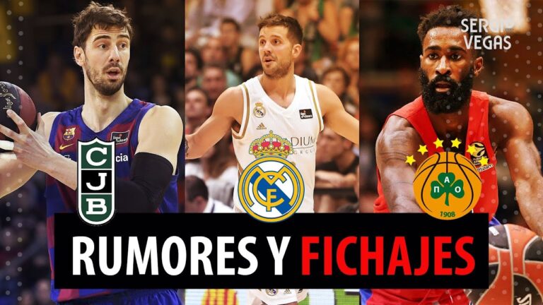 SergioBasket_vlogs.¿Real Madrid dejará salir a Laprovittola?¿Fichajes para el FC Barcelona? !!Tomic a la Penya!