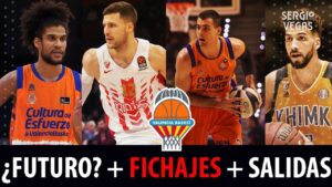 SergioBasket_vlogs. Valencia Basket:¿Qué fichajes necesitan?¿Mantendrán a Alberto Abalde?¿Buscan un anotador?