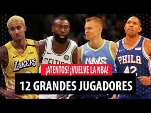 SergioBasket_vlogs. 12 grandes jugadores de la burbuja. NBA en Disney.