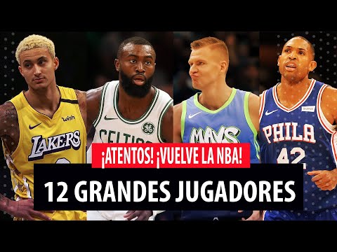 SergioBasket_vlogs. 12 grandes jugadores de la burbuja. NBA en Disney.