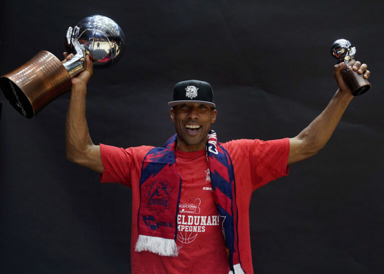 Jayson Granger finaliza su etapa en el Baskonia