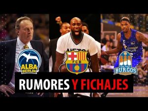 SergioBasket_vlogs.¿FC Barcelona puede fichar a Quincy Acy?¿Cómo juega?Rumores y noticias del mercado ACB