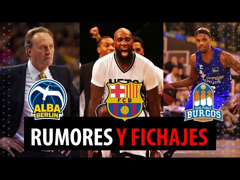 SergioBasket_vlogs.¿FC Barcelona puede fichar a Quincy Acy?¿Cómo juega?Rumores y noticias del mercado ACB