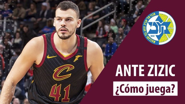 SergioBasket_vlogs.Ante Zizic ficha por Maccabi.¿Cómo juega?