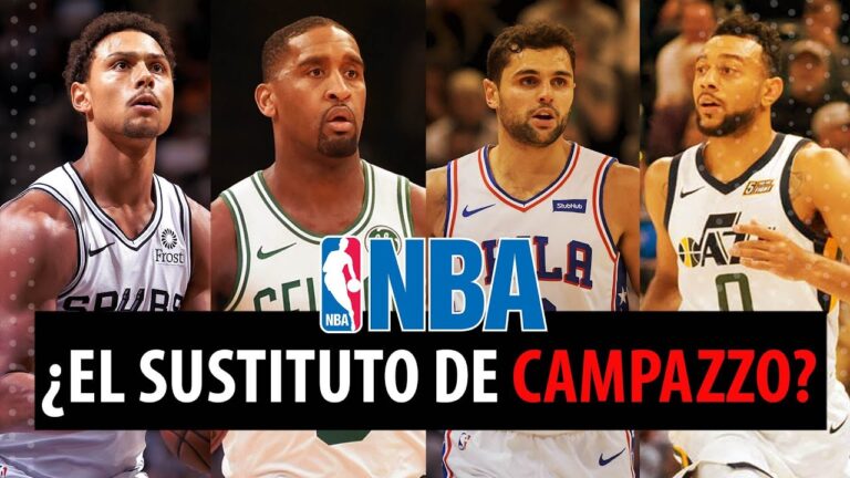 SergioBasket_vlogs. Real Madrid.Fichajes para sustituir a Facundo Campazzo. Rastreamos el mercado NBA.
