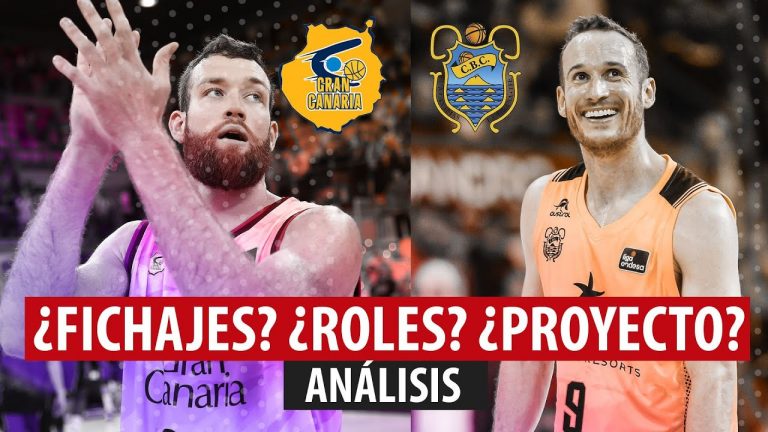 SergioBasket_vlogs.Grandes fichajes de Iberostar Tenerife y Herbalife Gran Canaria ¿Equipos de playoffs?