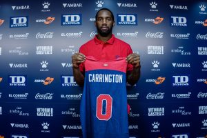 Presentación de Khadeen Carrington