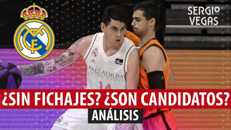 SergioBasket_vlogs.Real Madrid:¿Sin fichajes?¿Son candidatos?.Análisis.