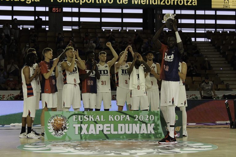 TD Systems conquista su cuarta Euskal Copa tras superar 87-77 a Retabet Bilbao Basket