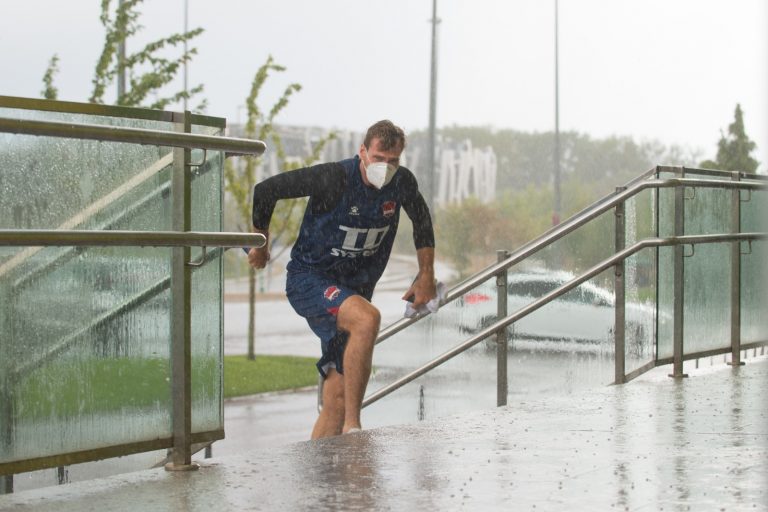 El Baskonia retoma los entrenamientos tras las pruebas pcr realizadas el viernes